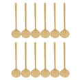 thumbnail image 2 of 120Pcs Round Shape Coffee Spoon Stainless Steel Mini Teaspoons Sugar Dessert Spoon Ice Cream Soup Spoon Kitchen(Gold), 2 of 8