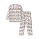 thumbnail image 1 of Balery Christmas Train Pijama para Hombre de Dos Piezas con Manga Larga, Conjunto de Dormir y Descanso Suave con Bolsillos-X-Large, 1 of 7