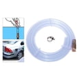 thumbnail image 4 of Manguera mezcladora autocebante multiusos, manguera de sifón de de PVC de ajuste de cobre seguro y duradero de 10 pies para cortacésped de Cola Manguera de sifón autocebante, 4 of 7