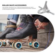 Masteelf Hemoton Roller Skate Triangle Trucks 1 Set Aluminum Alloy Plate Replacement for and Stable