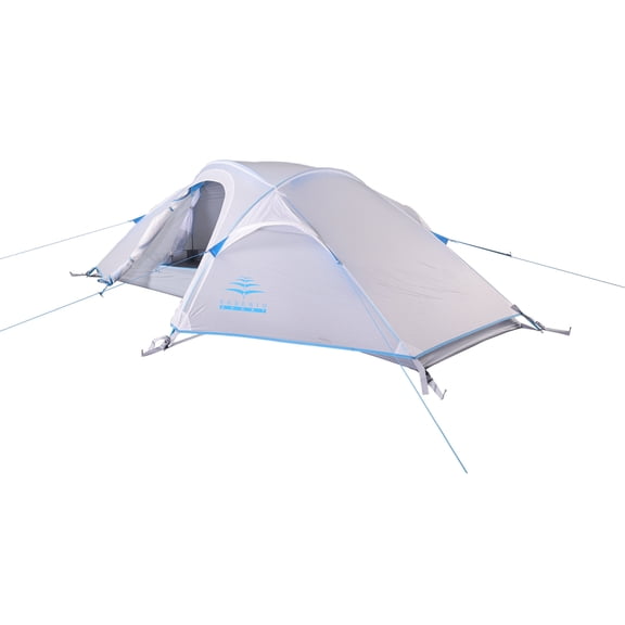 Milos 1 Person Backpacking Tent – Ultralight Solo Camping Tent