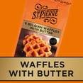 thumbnail image 4 of St Pierre Butter Brioche Waffles, 6 packs, Belgian Waffles, 10.6 oz Bag, 4 of 5