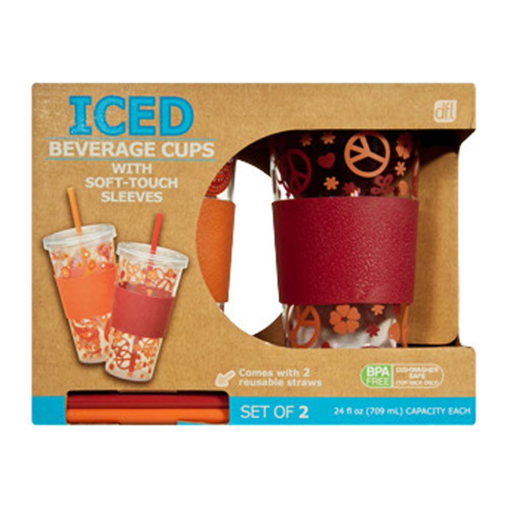 Hoan 5095310 2 Pack Single Wall Iced Beverage Cup - 24 oz. - image 4 of 8