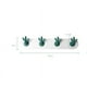 thumbnail image 3 of Gancho de Cactus para el hogar, gancho sin costuras de dibujos animados detrás de la puerta, gancho adhesivo para baño, gancho adhesivo para inodoro sin perforaciones (4 ganchos), 3 of 5