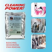 Sodium Percarbonate (Oxidizer) Kosher 5 LBS, Stain Remover & Laundry Whitener
