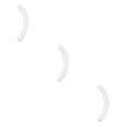 thumbnail image 2 of Seitruly Recambios para rizador de pestañas, no fáciles de romper, suministros de herramientas de belleza sólidas, resistente, reemplaza la Blanco (Único) 3piezas, 2 of 6