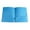 Blue, variant on Plastic Folders with Pockets 1 Pack 2 Pocket Poly Folders Durable Heavy Duty File Folders with Business Card Slot Letter Size for School Work Office Documents