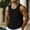 Black, variant on Coorders Mens Tank under 5$ George Stretch Active Crew Neck Tank Tops for Mens, Black, XXL