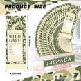 thumbnail image 2 of 140 Pack Wild Game Meat Bags for Freezer, 1 Lb Ground Meat Bags, Wild Game Meat Bag to Protect Your Meat from Freezer Burn, Camouflage, 2 of 5