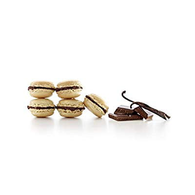 48 Capacity AxeSickle 1pcs Macarons Silicone Mat Baking Mold,Almond muffin chocolate chip cookies 