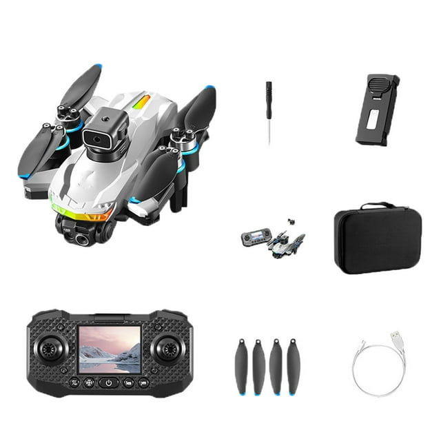 With UHD ElS Camera For Adults Auto Follow Mode Foldable & Portable FPV Live View 5G Remote Control