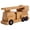 Harvest Stain, variant on Amish-Made Wooden Toy Ladder Fire Truck Small, Red