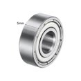 thumbnail image 3 of Uxcell 30Pcs 696ZZ Stainless Steel Ball Bearing 6mm x 15mm x mm Double Shielded Bearings, 3 of 6
