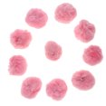 thumbnail image 3 of Bolas de Pompones de Piel Artificial Sunnimix Pompones de piel sintética 10 Piezas, 3 of 8