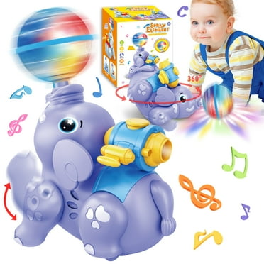 Baby Toys for 6-12 Months, Crawling Toys with Light, Music, Baby Toys for 12-24 Months, Baby Girls Toys for 1 Year Old Boys