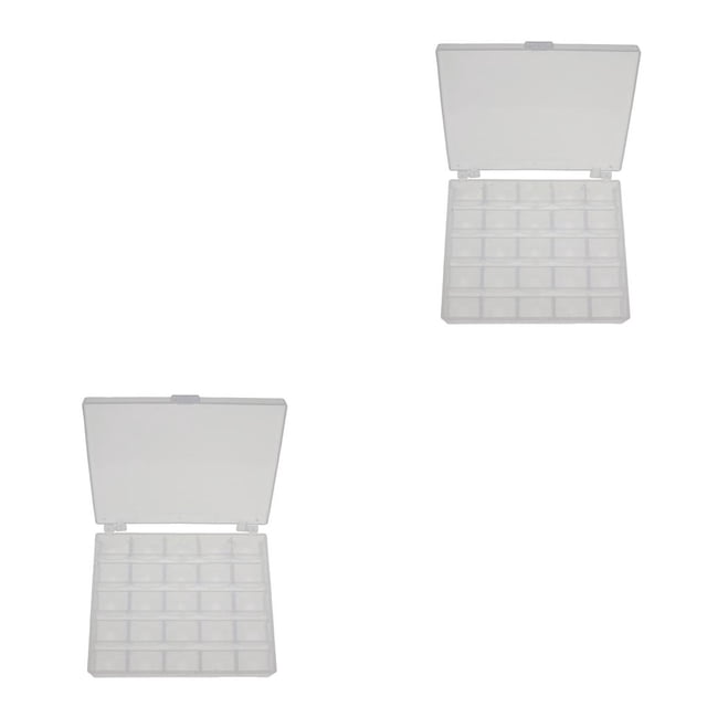 Caja de bobinas vacía Billuyoard Transparente 2Conjunto