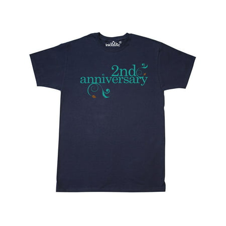 2nd Wedding Anniversary Gift T-Shirt (Best Wedding Anniversary Gifts For Men)