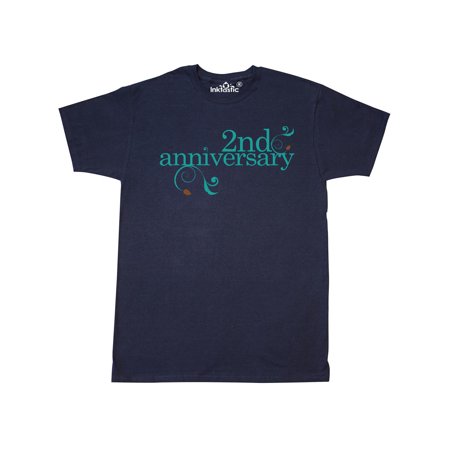 2nd Wedding Anniversary Gift T-Shirt