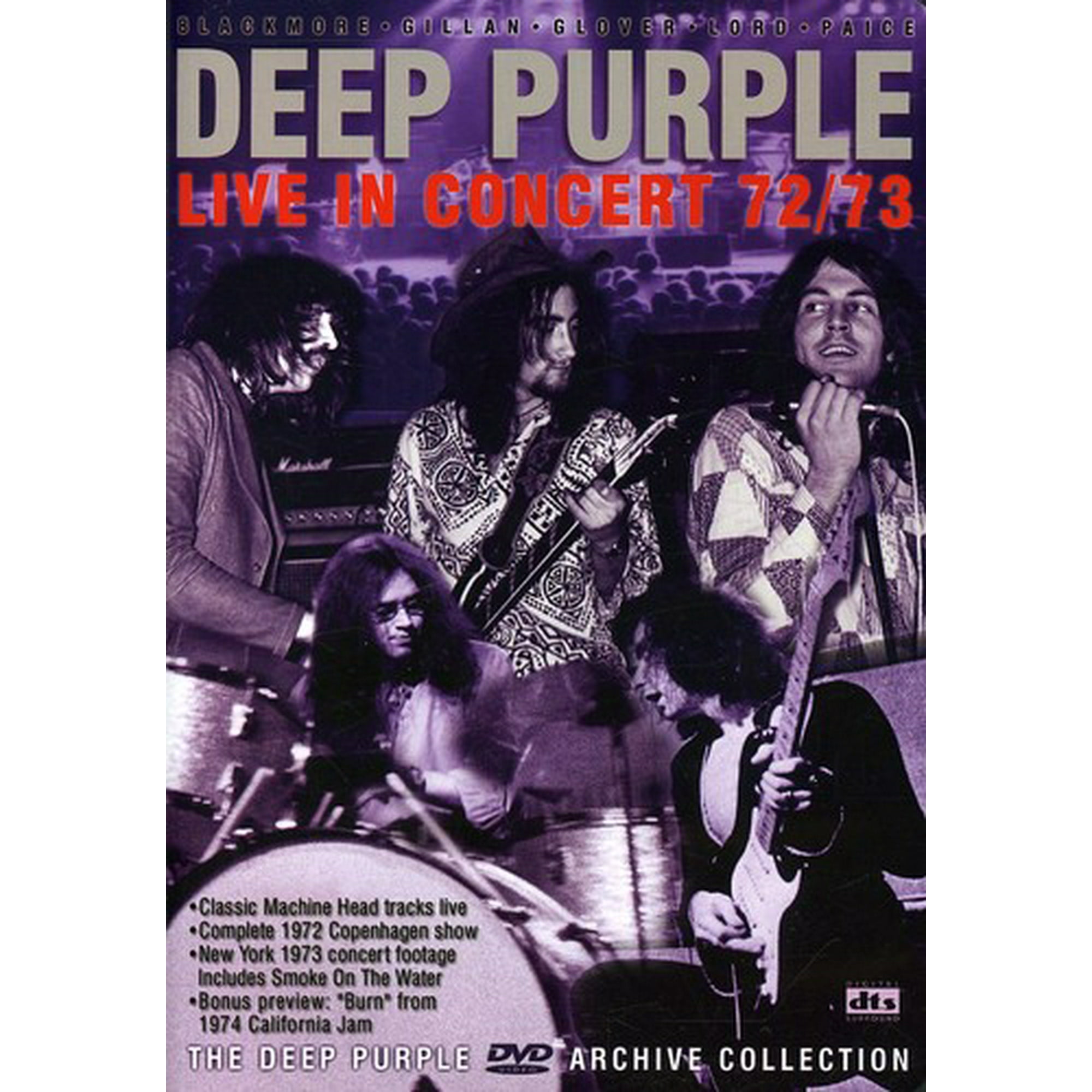 Deep Purple - Deep Purple: Live in Concert 72 / 73 [DIGITAL VIDEO