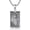Tower, variant on Tarot Card Necklace 925 Sterling Silver Skeleton Necklace The Sun Moon Star Strength Lovers Death Devil Fool Tarot Jewelry Christmas Birthday Gifts for Men Women Unisex