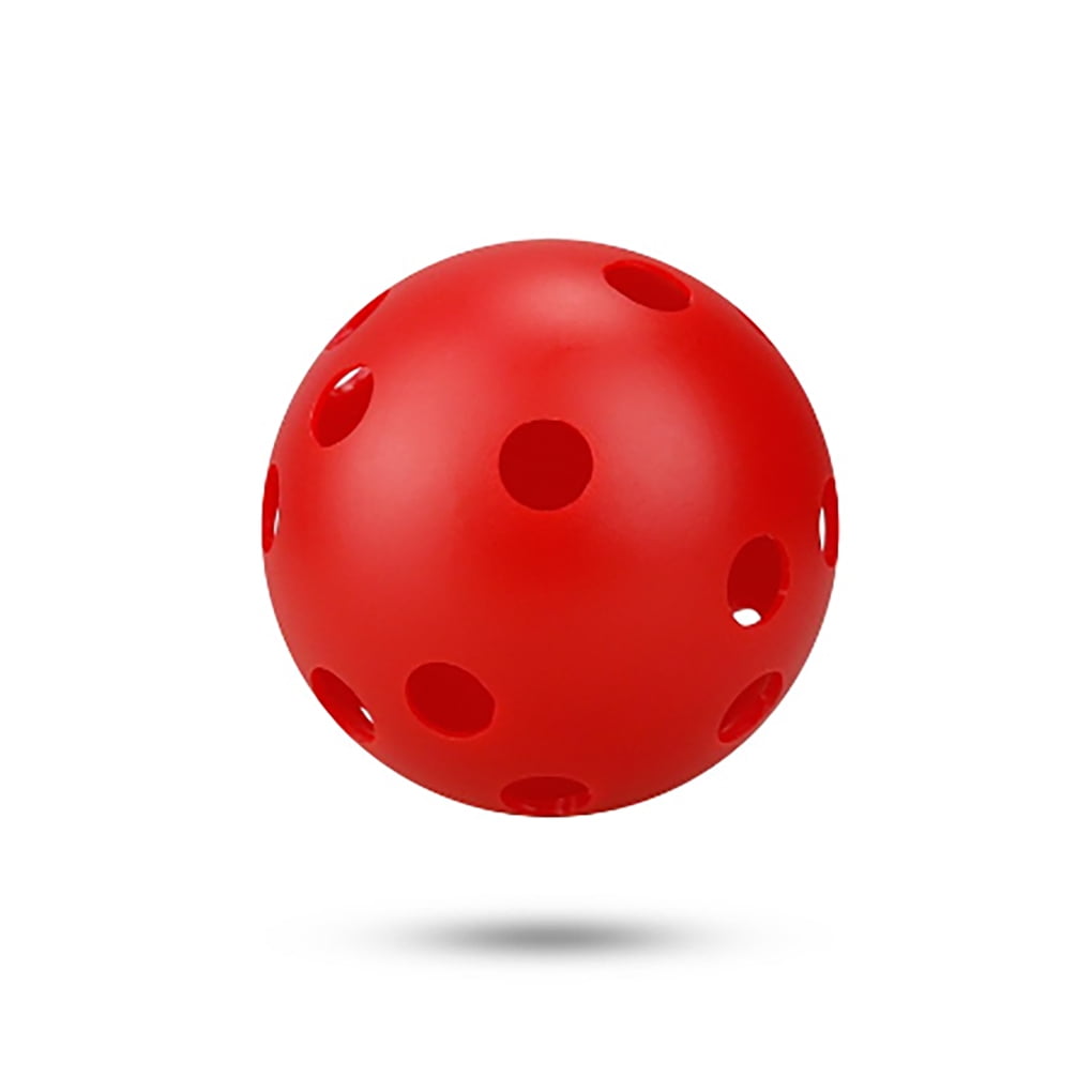Langgg Pet Ball Multicolored Compact Size Solidness 26 Holes Gaming Tools Hollow Out Puppy Toys Light Weight Dog Toy Retrieve 26 Holes Training Prop R
