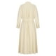 thumbnail image 1 of Vestidos Para Mujer Maxi Vestidos Casuales Moda Turndown Collar Suelto Algodón Lino Manga Larga Apretado Vestido de Cintura Alta Odeerbi  ODB138729, 1 of 6