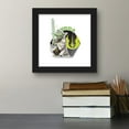thumbnail image 4 of Gallery Pops Star Wars - Academic Yoda Wall Art, Black Framed Version, 12" x 12", 4 of 5