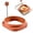Hot Pink, variant on Juaoua Silicone Dual Shape Egg Rings,Egg Mold Double Sided Fryer for Round and Square Egg,Non-stick Integrated Egg Shaper,Reusable Breakfast Kitchen Gadget for Fried Eggs,Pancakes & Sandwiches