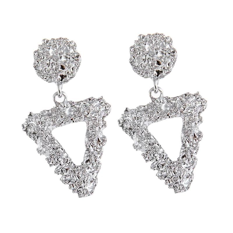 Madame Jewelry Women Fashion Jewelry Lady Elegant Stars Long Stud Earrings 1Pair 