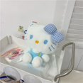 thumbnail image 1 of Mochila de felpa Hello Kitty para niñas, Sanurgente, mantequilla linda, dibujos animados dulces, peluches de gatitos, regalos de cumpleaños útiles, nuevo, 2023zhangyuxiang, 1 of 4