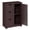 Brown, variant on Bathroom Storage Cabinet with 4 Drawers and 1 Cupboard, Entryway Home Decor Furniture Towels Storage Organizer Unit, White