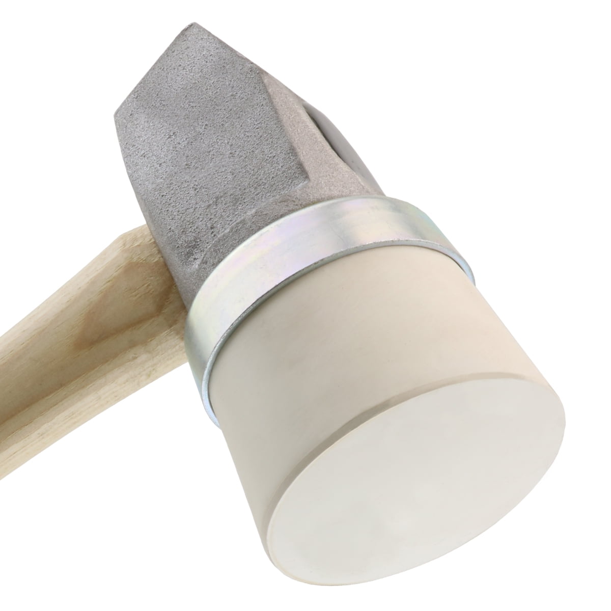 Powernail 2ALW Ultra-Light White Rubber Flooring Mallet Hammer (1.7 lbs)
