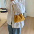 thumbnail image 5 of SPEKSEE Women Vintage Suede Handbags Tote Handbag Drawstring Bucket Bag Slouchy Crossbody Shoulder Bag Satchel Everyday Purse, 5 of 8