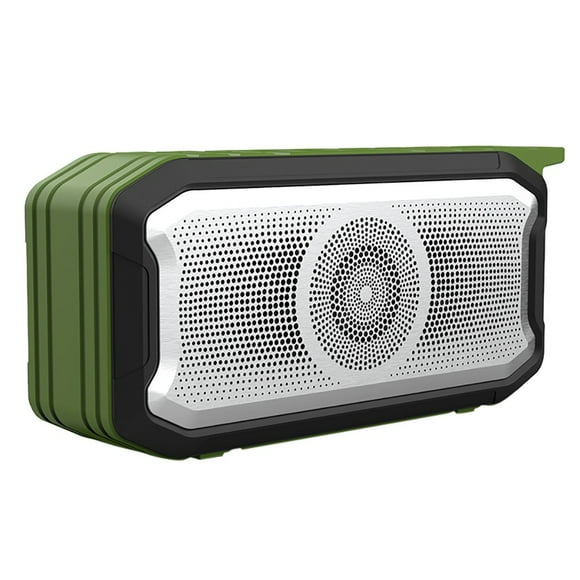 TIMIFIS Bluetooth Speakers Outdoor Wireless Bluetooth 5.0 HD Sound Quality Music Waterproof IPX7 Speaker Gift