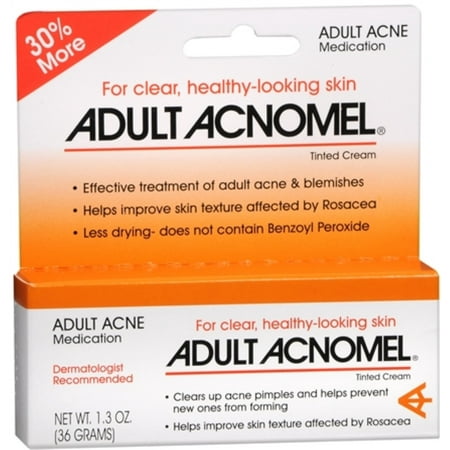 - Adult Acnomel Tinted Cream 1.30 oz
