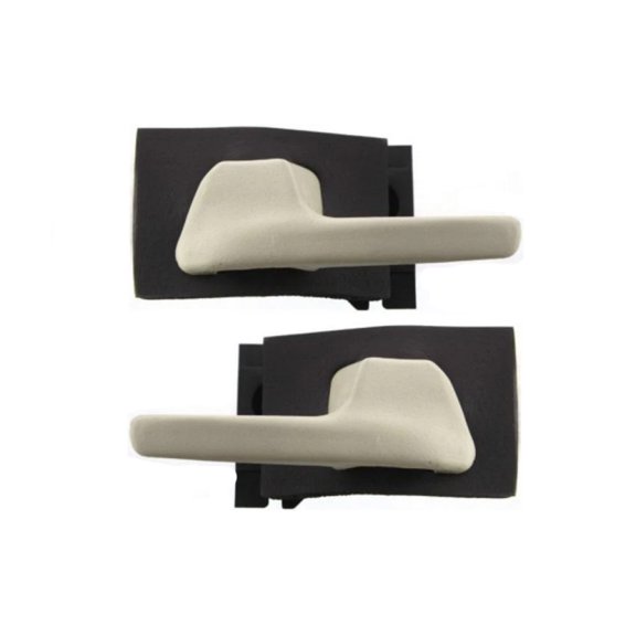 KarParts360 For Mercury Grand Marquis 1992 1993 Interior Door Handles Driver And Passenger Side | Pair | Front Or Rear | Replacement For FO1352109, FO1353109 | F2AZ5421819BD, F2AZ5421818BD
