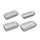 thumbnail image 1 of Juego de ganchos para cestas de tablero perforado, ganchos para cualquier tablero de clavijas para colgar herramientas, organizador de pared,, 1 of 9