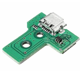 thumbnail image 3 of Placa de enchufe de carga del controlador, cinta de cable flexible de 12 pines para Gamepad Ps4 (JDS 011) Rojo Verde, 3 of 4