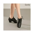 thumbnail image 5 of SANSHA FRIVOLE BR161952L Women's Lace-Up Leather Ballroom & Jazz Dance Shoes, 5 of 5
