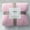 Pink, variant on Soft Warm Plaid Fleece Bed Blanket Large Mesh Flannel Blankets Thick Breathable