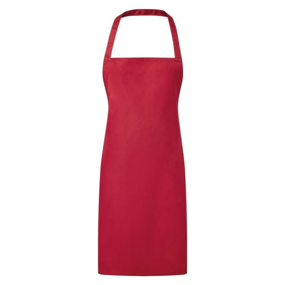 Premier Ladies/Womens Essential Bib Apron / Catering Workwear