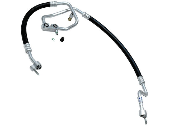 A/C Manifold Hose Assembly Compatible with 2005-2007 Saturn Vue Base with Variable Gear Ratio 