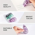 thumbnail image 3 of MesaSe 8 Pcs Of Multi Pack Strong Adhesive New Type Portable Hand-painted Office School Double-sided Tape, 3 of 7