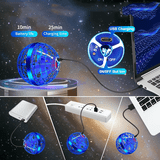 Cosmic Ball Flying Orb Ball Toys, 2025 Cosmic Globe Hover Ball, Hand Drone Fidget ...
