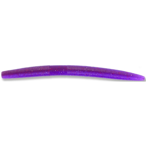 Yamamoto 9-10-921 Senko Worm Bass Lure, 5", 10pk, Brown & Purple