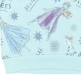 thumbnail image 6 of Disney Frozen Little Girls' Pullover Sweatshirt Light Blue Frozen, 6 of 7