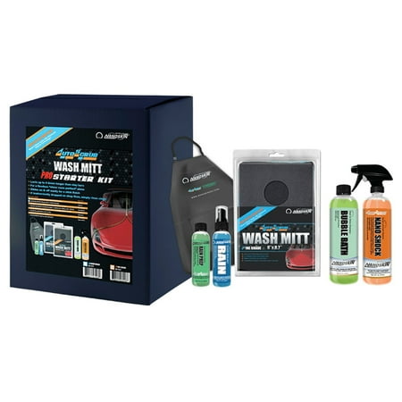AUTOSCRUB Medium Grade Wash Mitt Pro Starter Kit
