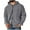 Gray, variant on Mens Acid Washed Scuffers Sweatshirts Vintage Casual Zipper Comfort Streetwear Sweatshirt 2025