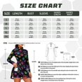 thumbnail image 6 of KEIAHUAN Rainbow Paw Print Golf Dress for Women with Shorts and Pockets, 6 of 7