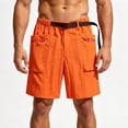 thumbnail image 5 of DayScoop Mens Shorts Casual Breeches Summer Fashion Ice Silk Fitness Breathable Comfortable Loose Sports Thin Running Fast-drying Short Pants Plus Size, 5 of 5